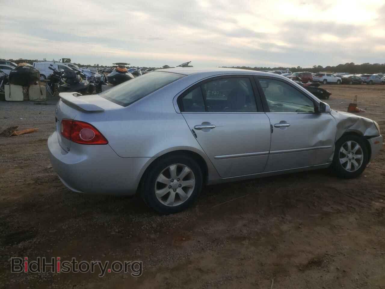2008 KIA OPTIMA - VIN: KNAGE123985210038 - Фото 3