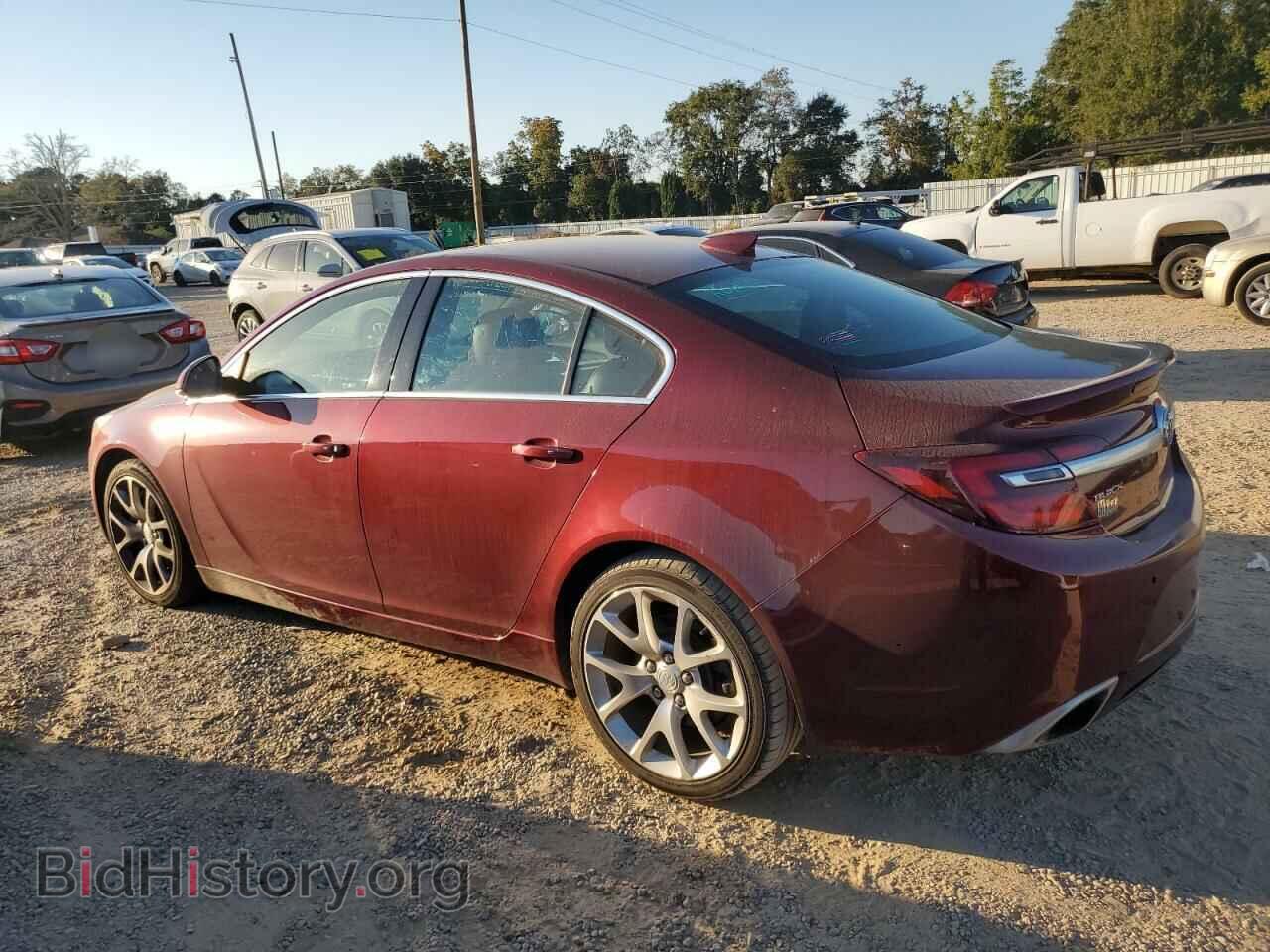 2017 BUICK REGAL - VIN: 2G4GU5GX3H9166996 - Фото 2