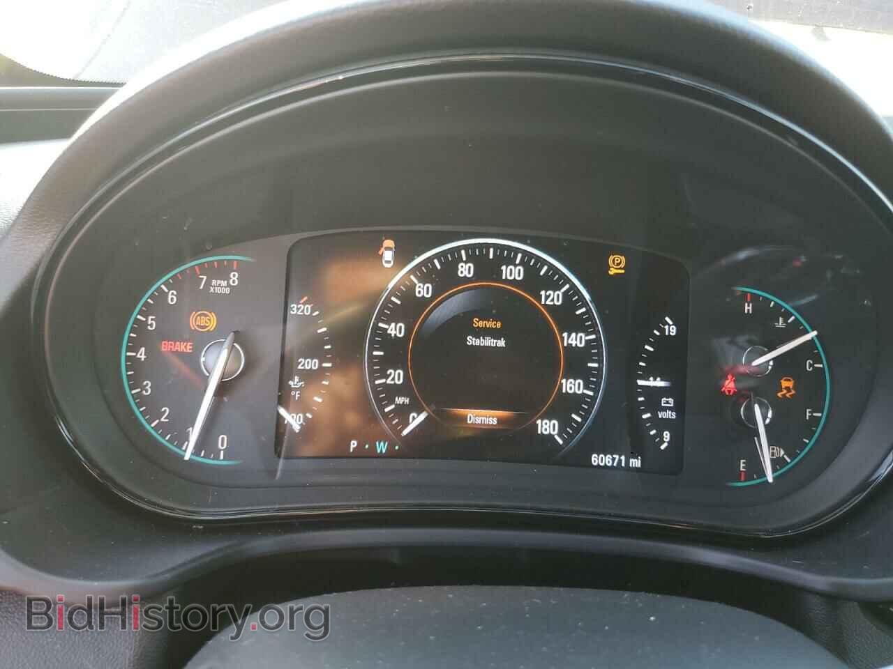 2017 BUICK REGAL - VIN: 2G4GU5GX3H9166996 - Фото 9