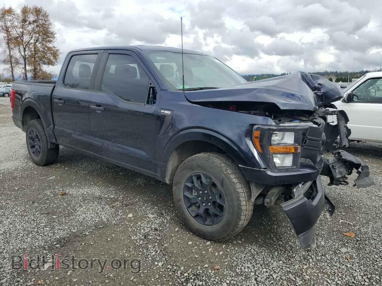 2023 FORD F-150 - VIN: 1FTFW1E88PFA45613 - Фото 4