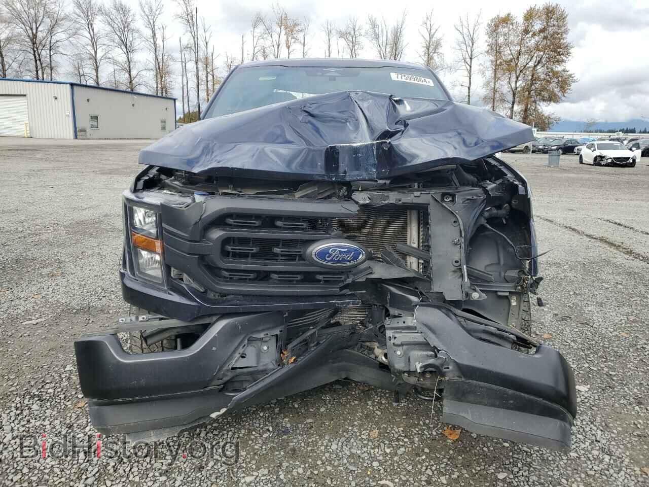 2023 FORD F-150 - VIN: 1FTFW1E88PFA45613 - Фото 5