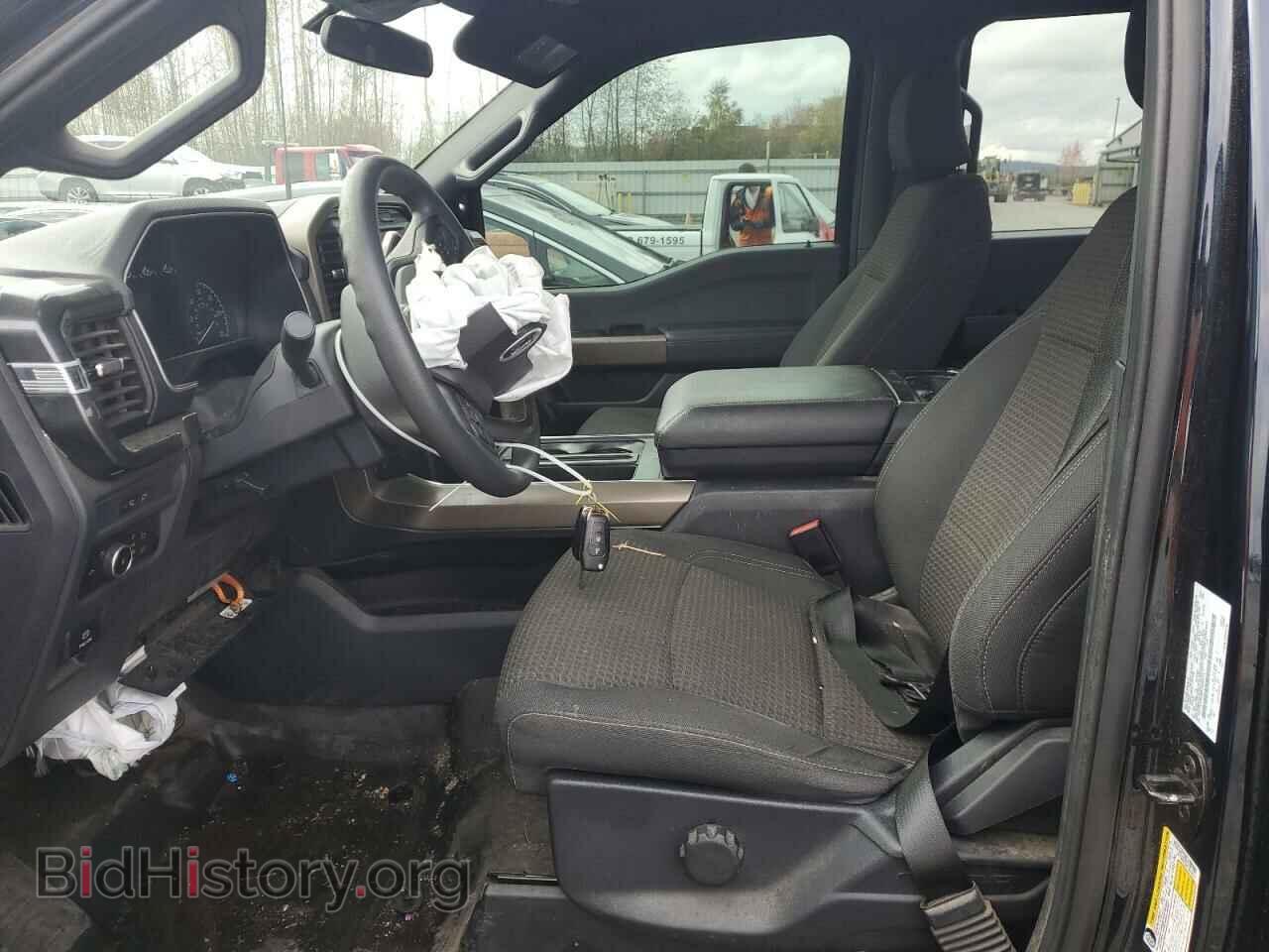 2023 FORD F-150 - VIN: 1FTFW1E88PFA45613 - Фото 7