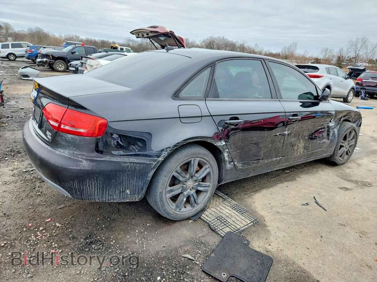 2011 AUDI A4 - VIN: WAUBFAFL4BA093727 - Photo 3