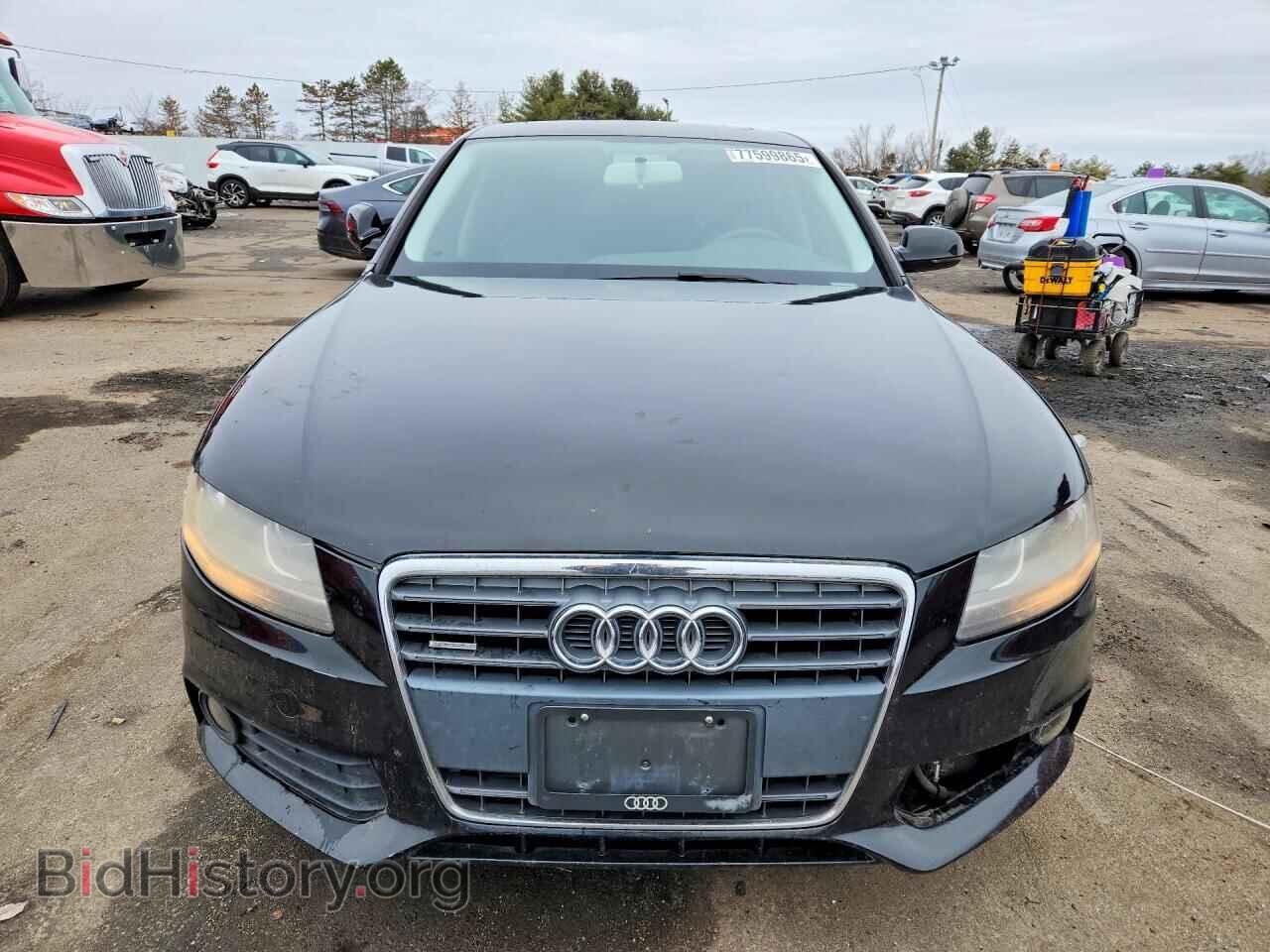 2011 AUDI A4 - VIN: WAUBFAFL4BA093727 - Photo 5