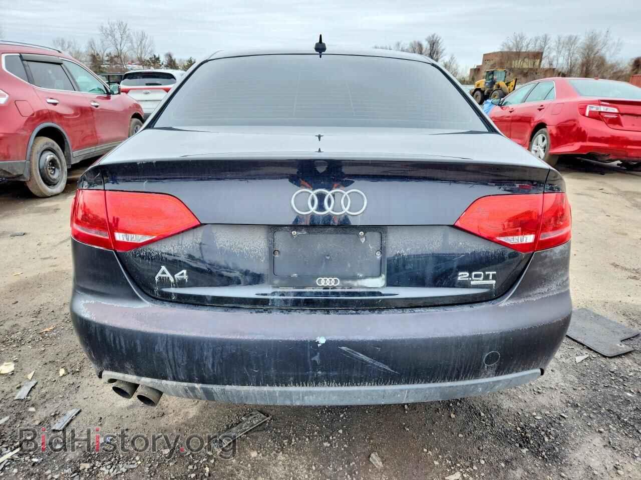 2011 AUDI A4 - VIN: WAUBFAFL4BA093727 - Photo 6