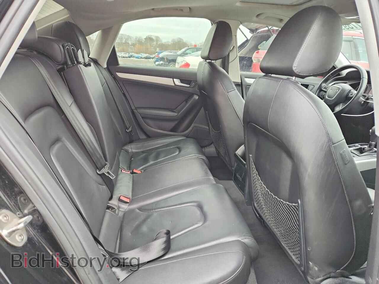 2011 AUDI A4 - VIN: WAUBFAFL4BA093727 - Photo 10