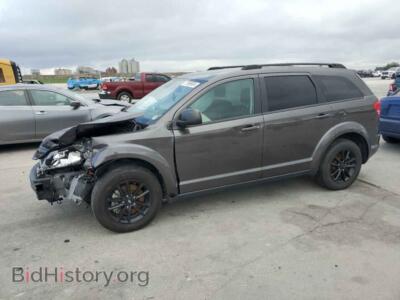 2020 Dodge JOURNEY SE, серый — VIN 3C4PDCAB1LT195134, Copart