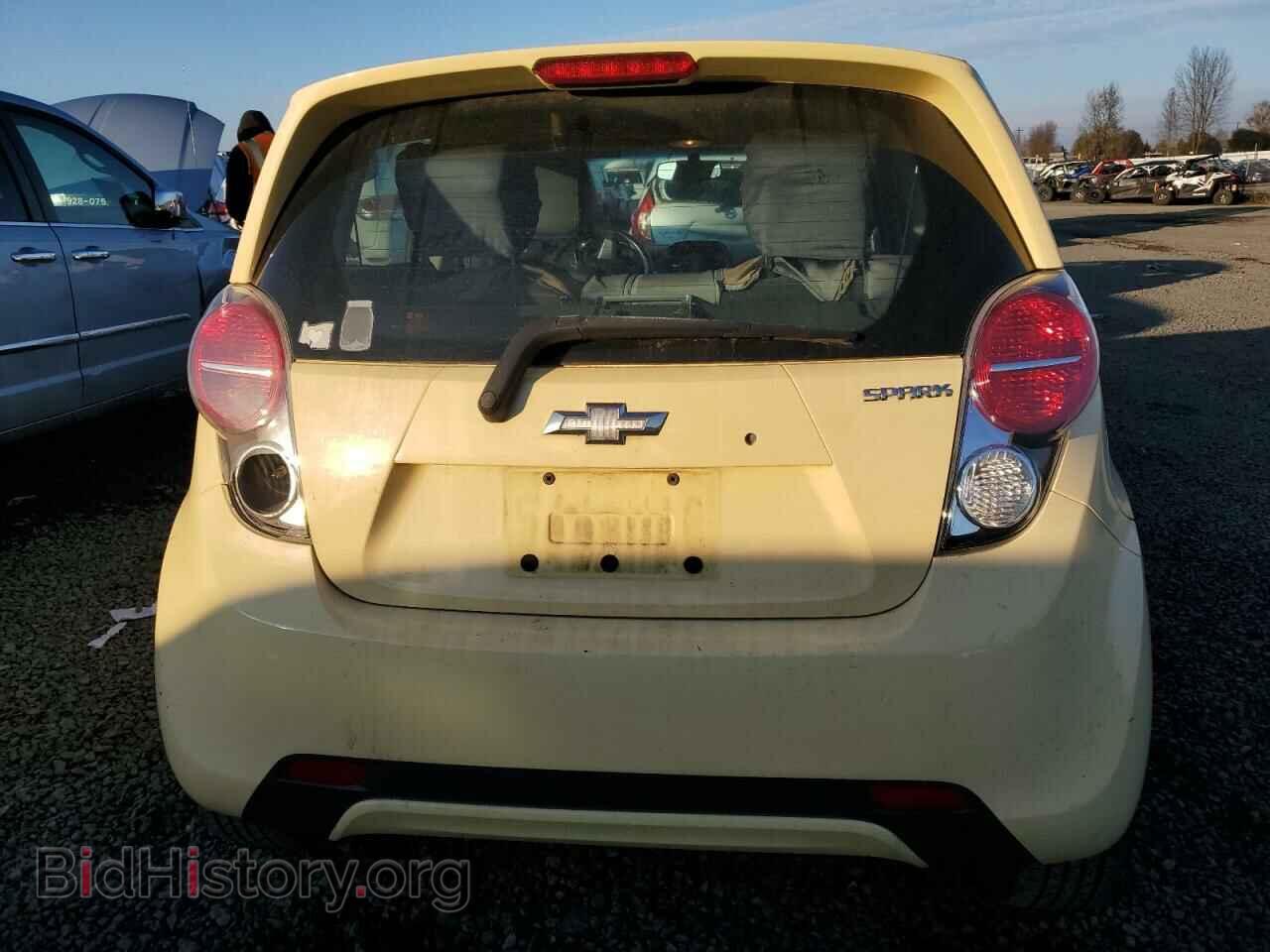 2014 CHEVROLET SPARK - VIN: KL8CA6S98EC547878 - Фото 6