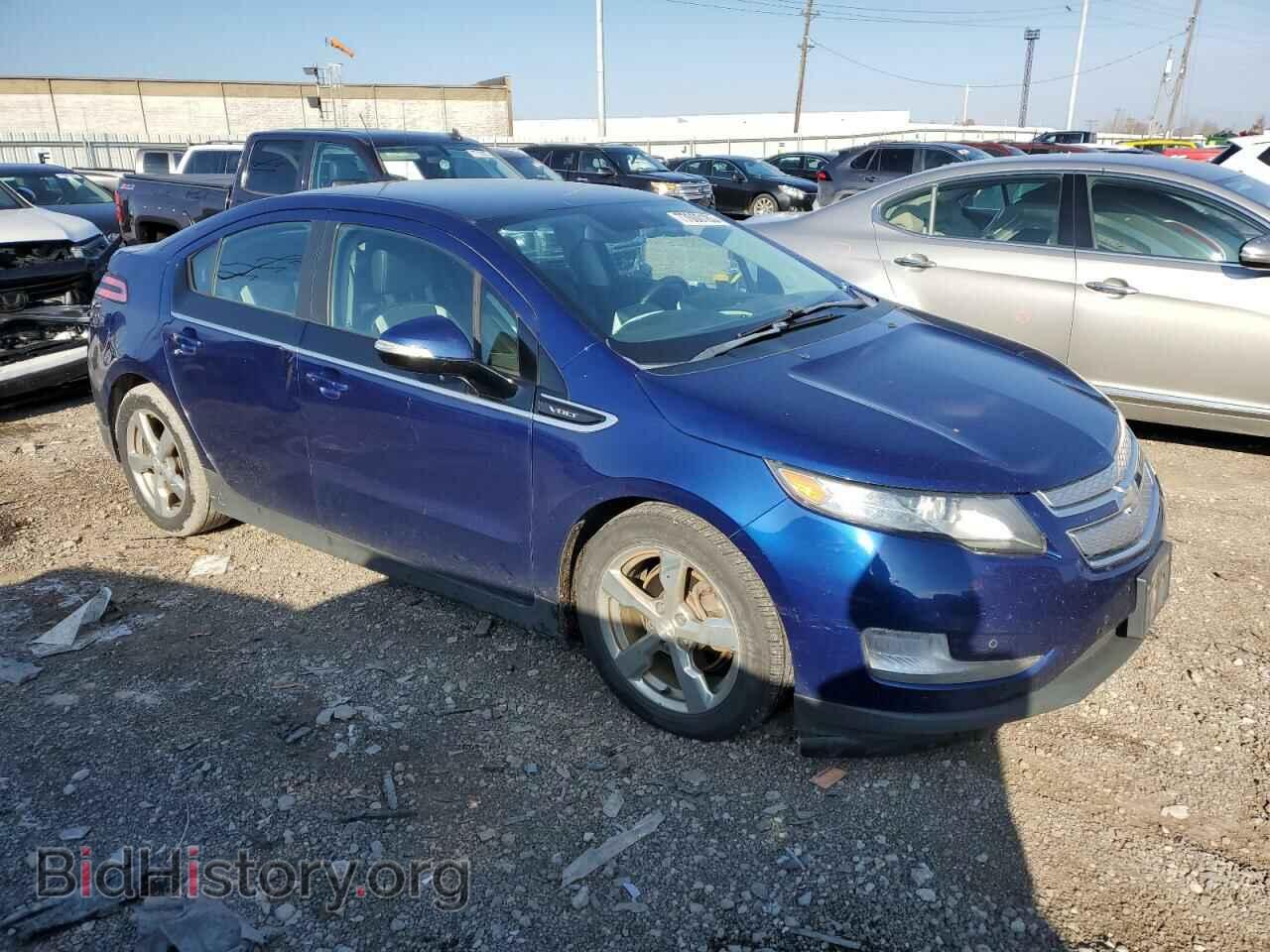 2012 CHEVROLET VOLT - VIN: 1G1RD6E41CU113181 - Фото 4