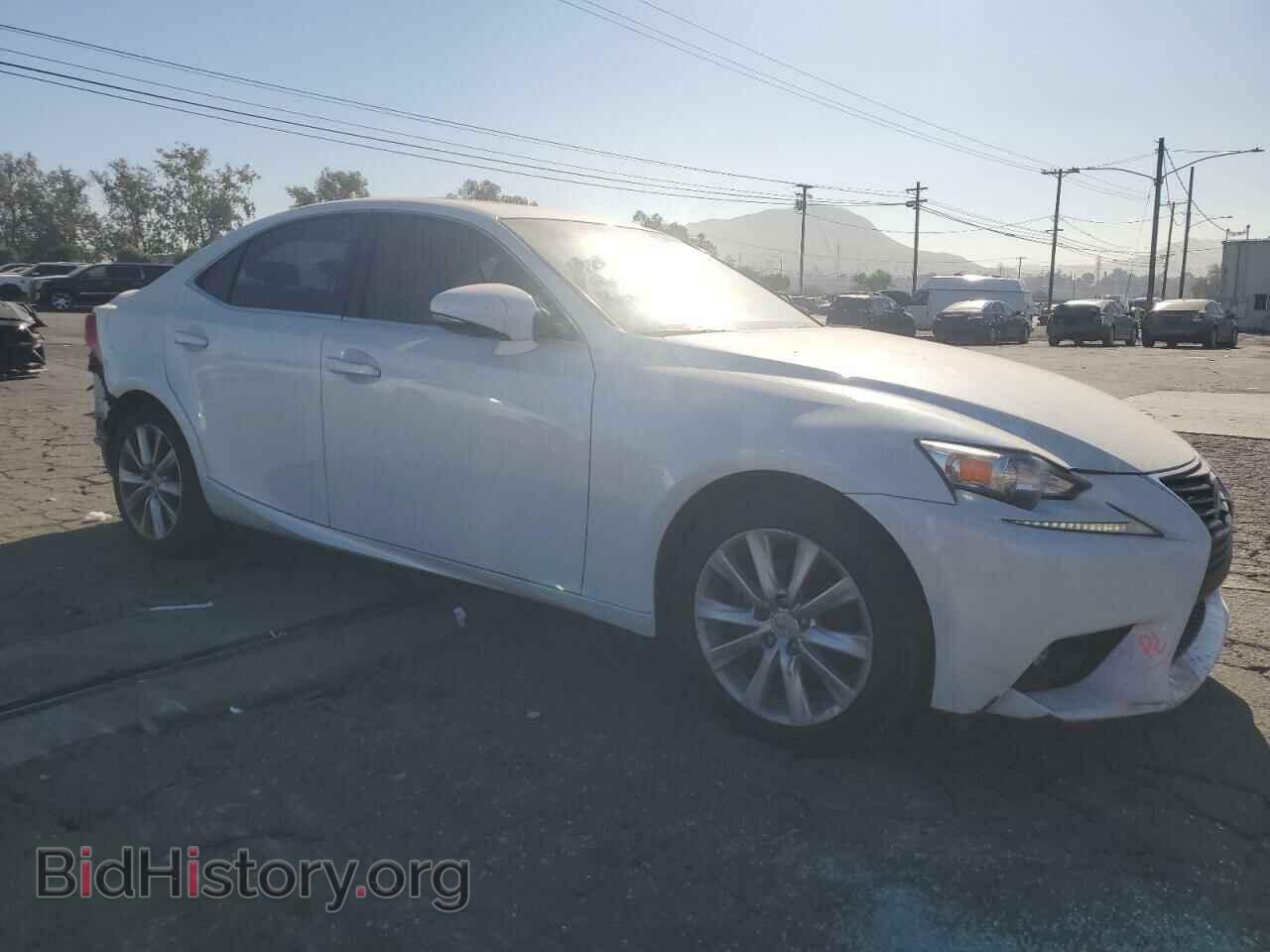 2015 LEXUS IS - VIN: JTHBF1D23F5044111 - Фото 4