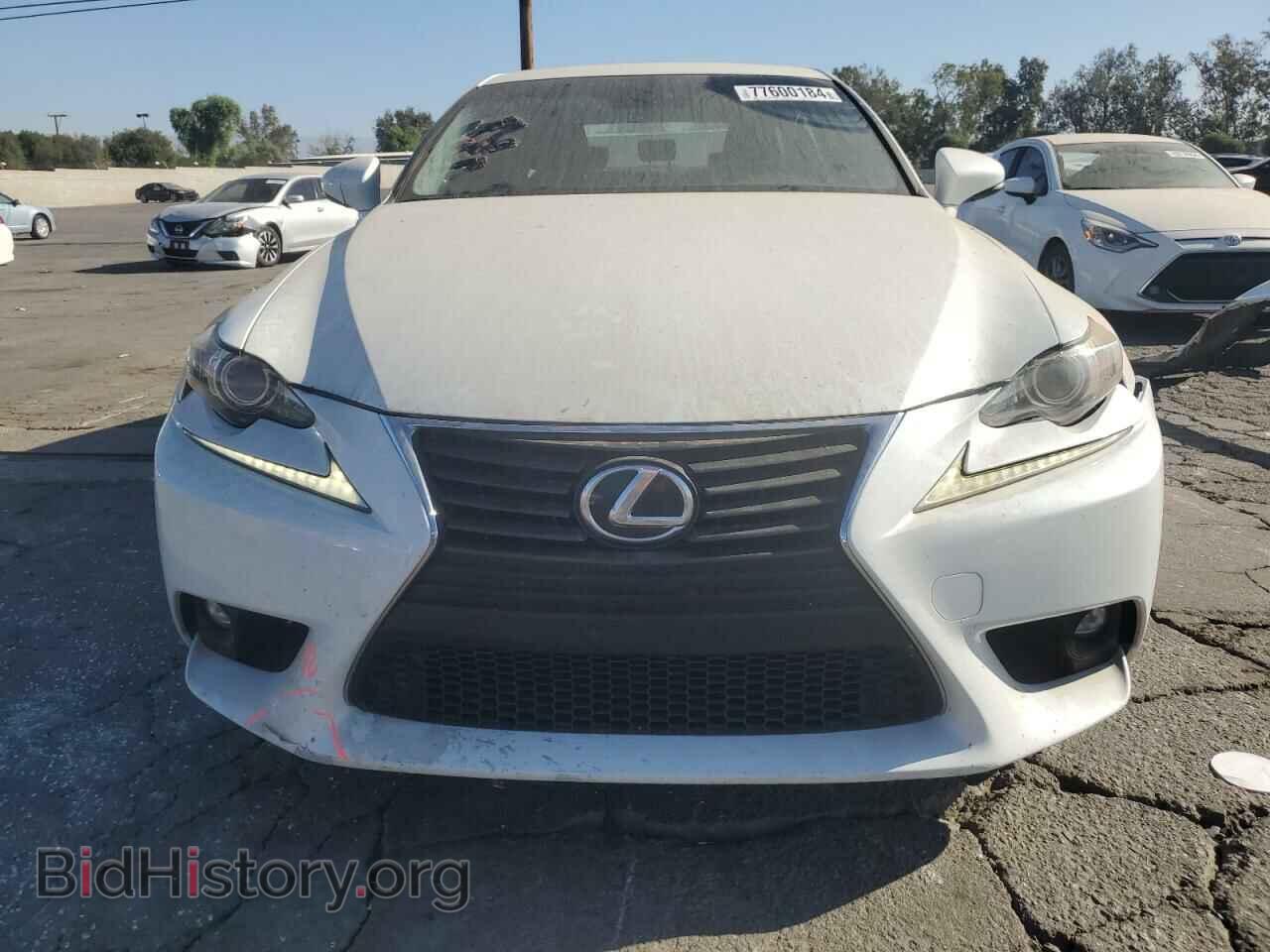 2015 LEXUS IS - VIN: JTHBF1D23F5044111 - Фото 5