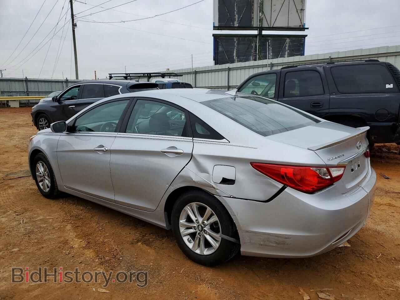 2013 HYUNDAI SONATA - VIN: 5NPEB4AC8DH522397 - Фото 2