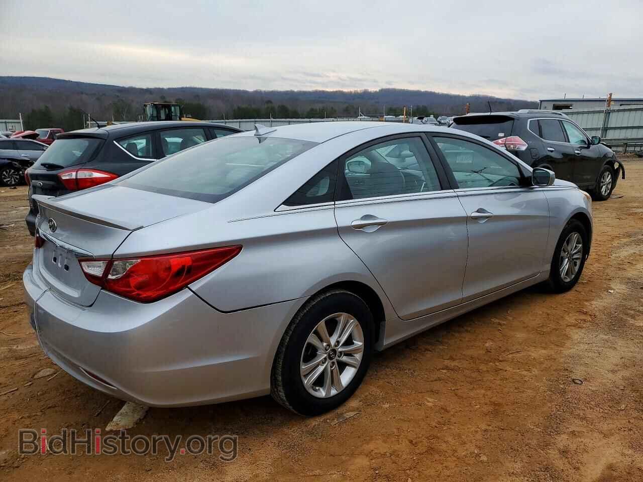 2013 HYUNDAI SONATA - VIN: 5NPEB4AC8DH522397 - Фото 3