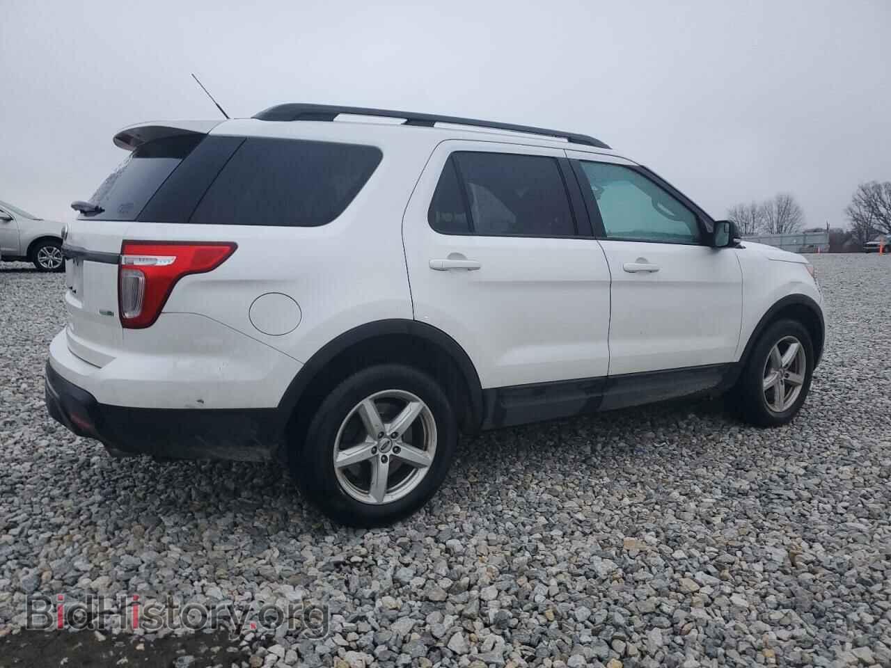 2015 FORD EXPLORER - VIN: 1FM5K8D89FGC36625 - Фото 3