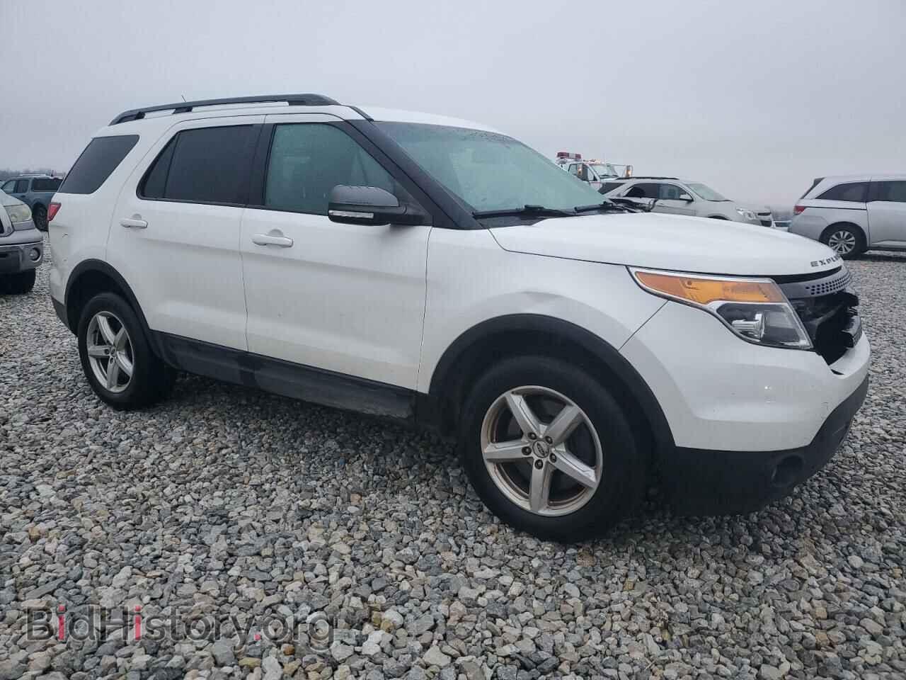 2015 FORD EXPLORER - VIN: 1FM5K8D89FGC36625 - Фото 4