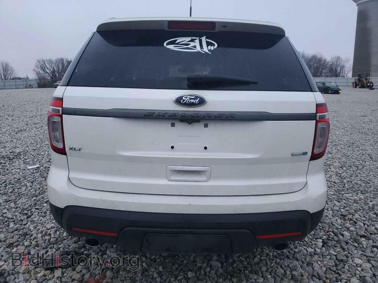 2015 FORD EXPLORER - VIN: 1FM5K8D89FGC36625 - Фото 6