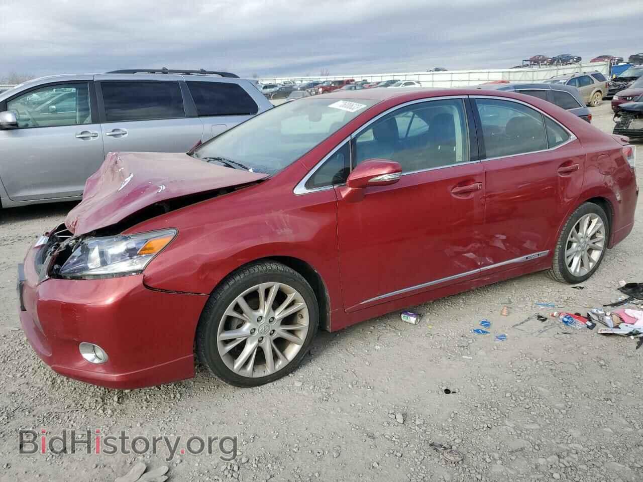 Фотография JTHBB1BA2A2005557 - LEXUS HS 2010