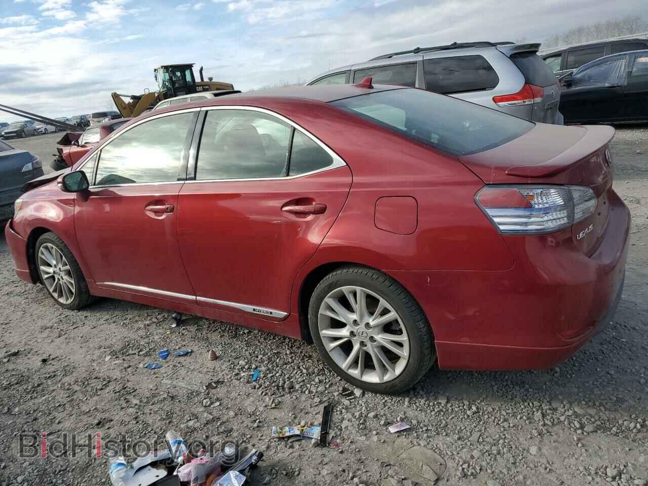 2010 LEXUS HS - VIN: JTHBB1BA2A2005557 - Фото 2