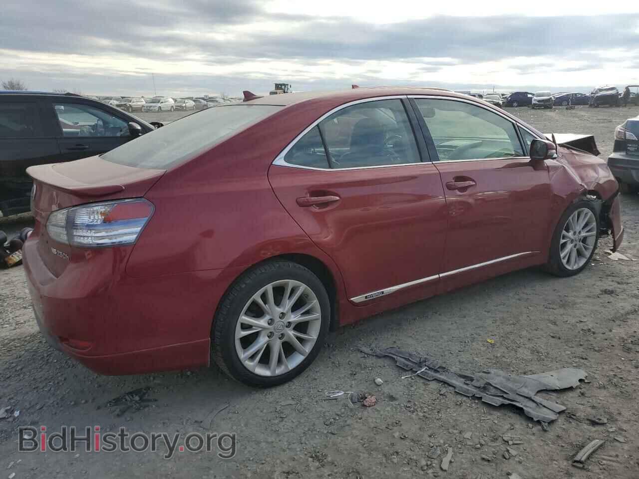 2010 LEXUS HS - VIN: JTHBB1BA2A2005557 - Фото 3
