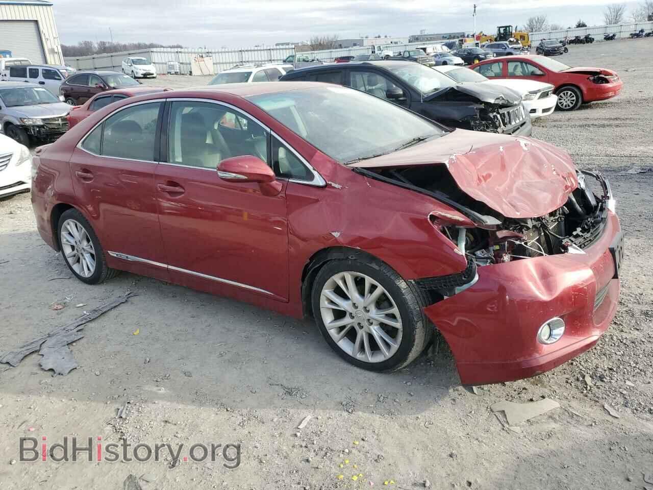 2010 LEXUS HS - VIN: JTHBB1BA2A2005557 - Фото 4