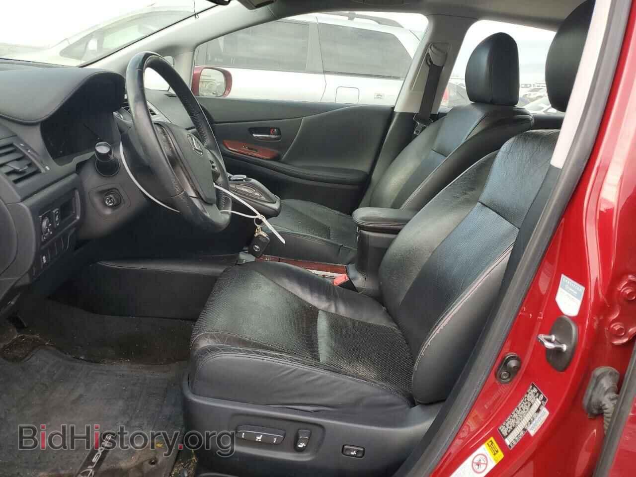2010 LEXUS HS - VIN: JTHBB1BA2A2005557 - Фото 7