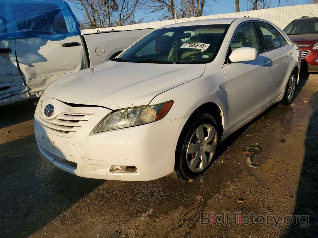 Photo 4T4BE46K48R033891 - TOYOTA CAMRY 2008