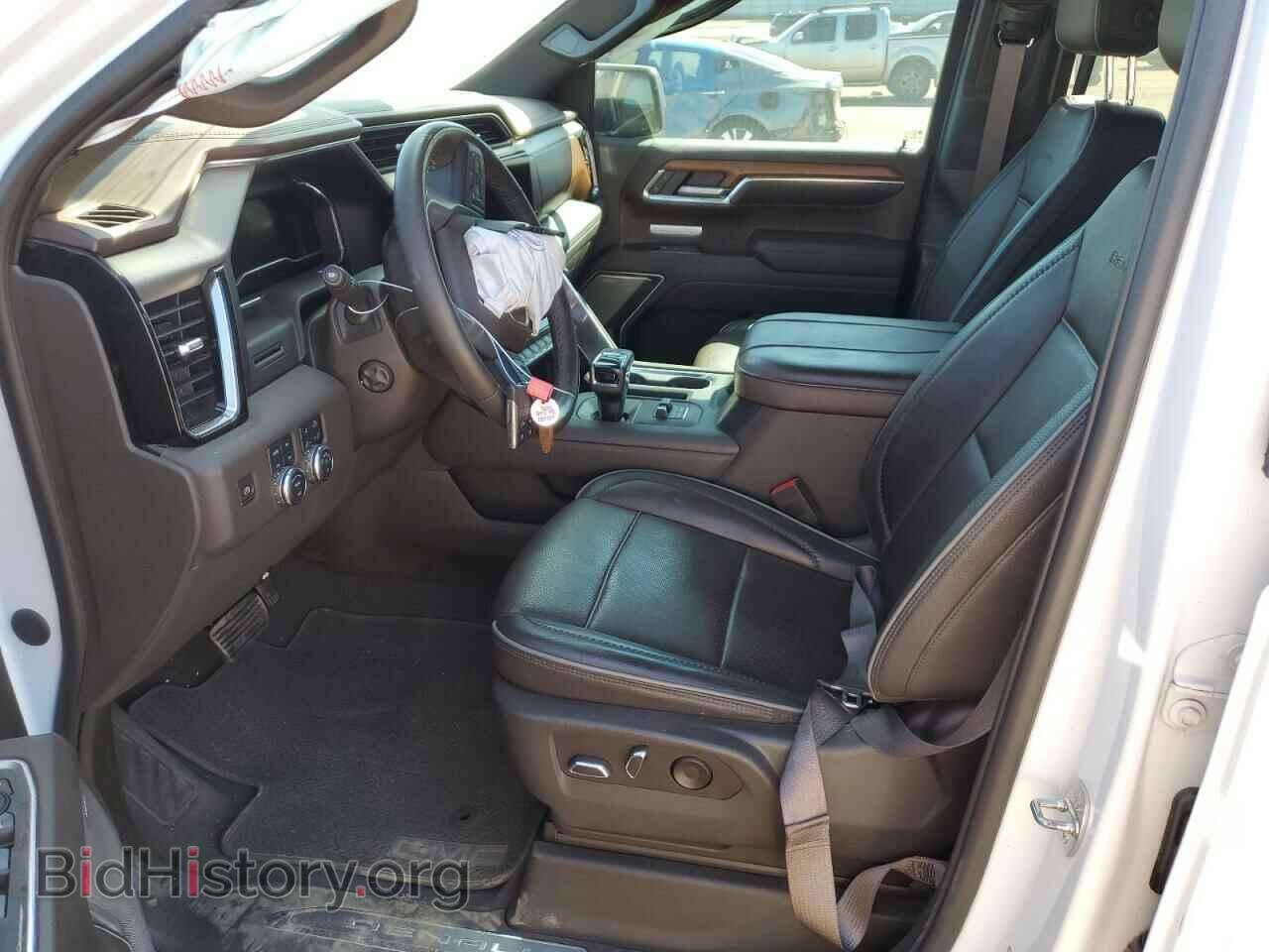 2023 GMC SIERRA - VIN: 3GTUUGED3PG135733 - Фото 7