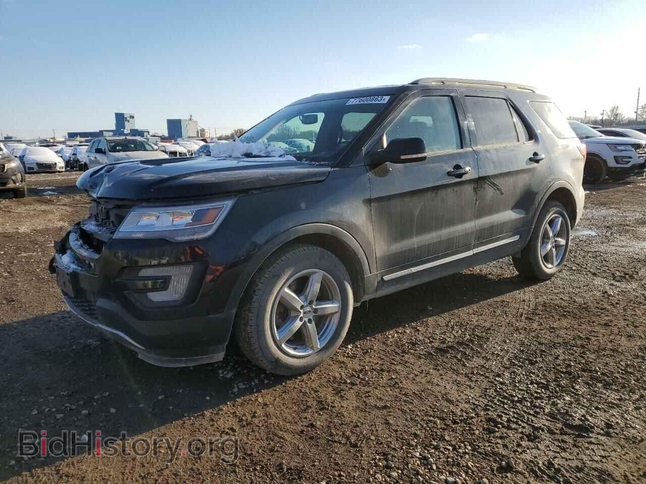 Фотография 1FM5K8D84HGA38408 - FORD EXPLORER 2017