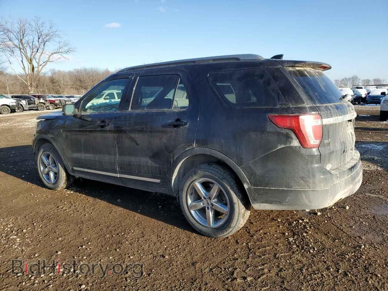2017 FORD EXPLORER - VIN: 1FM5K8D84HGA38408 - Фото 2