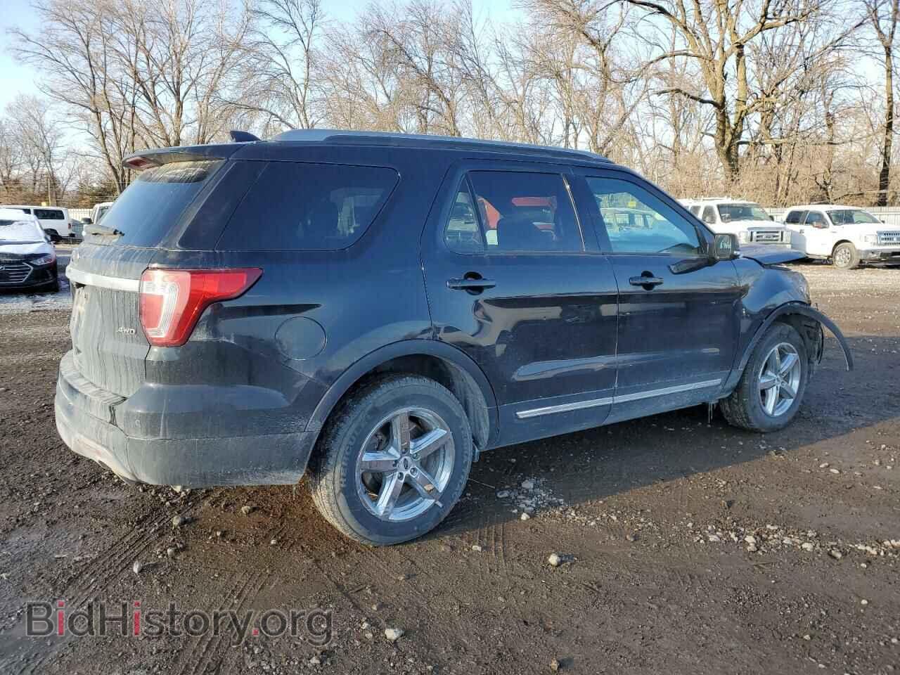 2017 FORD EXPLORER - VIN: 1FM5K8D84HGA38408 - Фото 3