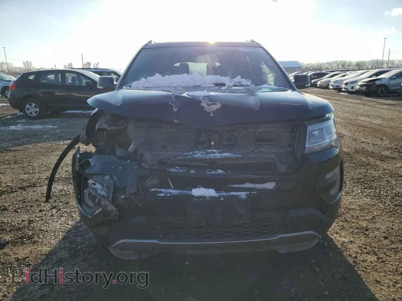 2017 FORD EXPLORER - VIN: 1FM5K8D84HGA38408 - Фото 5