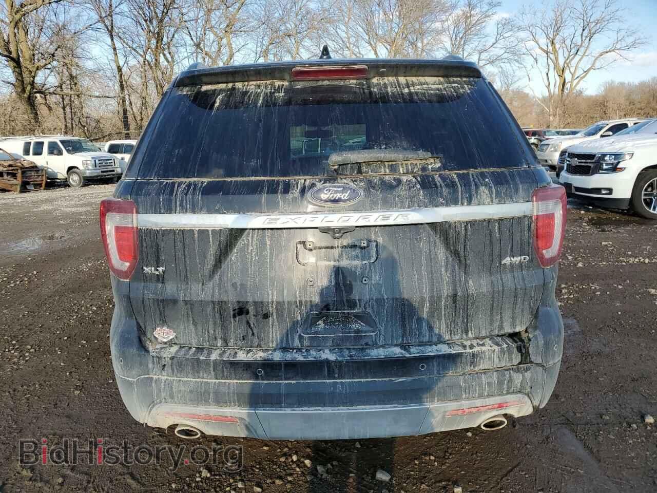 2017 FORD EXPLORER - VIN: 1FM5K8D84HGA38408 - Фото 6