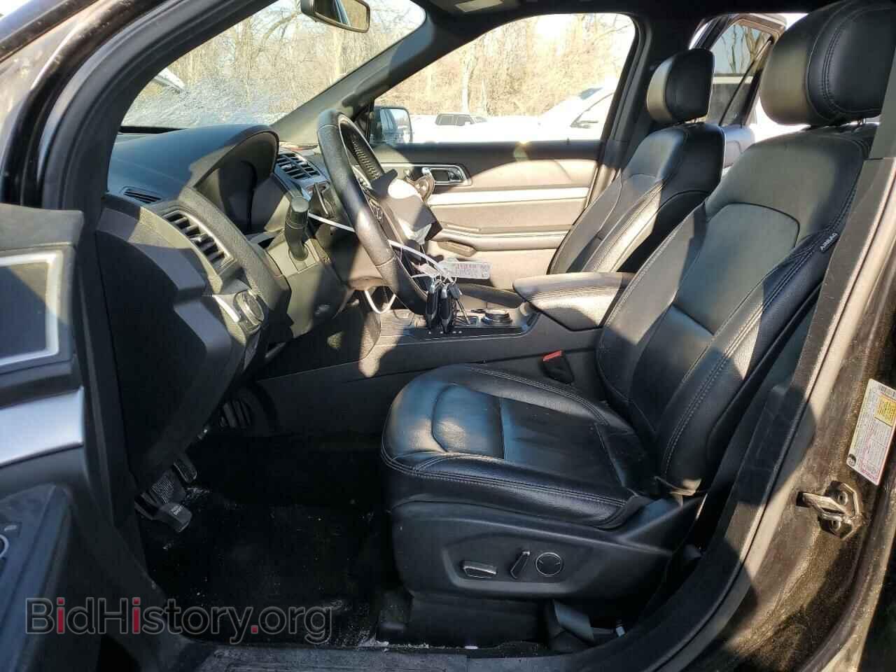 2017 FORD EXPLORER - VIN: 1FM5K8D84HGA38408 - Фото 7