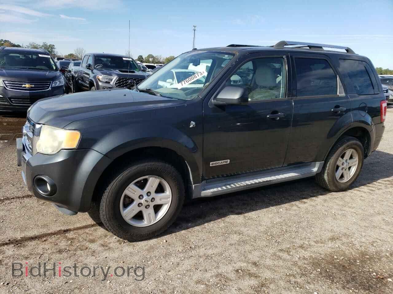 Фотография 1FMCU49H08KB36299 - FORD ESCAPE 2008