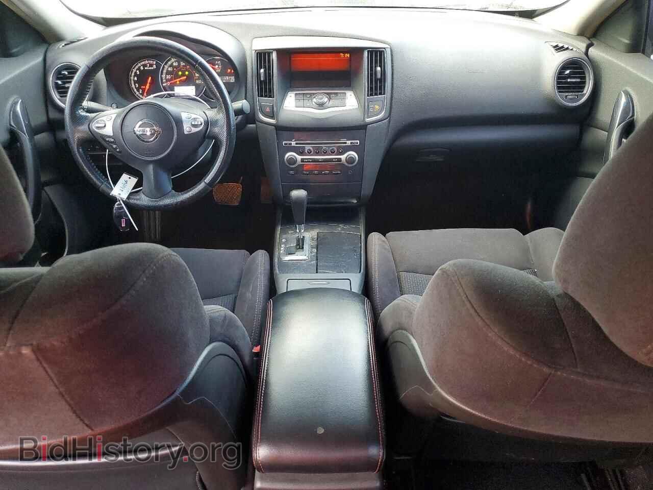 2014 NISSAN MAXIMA - VIN: 1N4AA5AP1EC434546 - Фото 8
