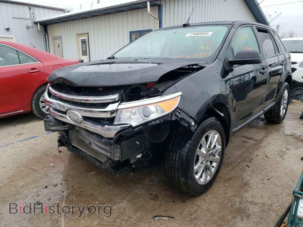 Фотография 2FMDK3JC2DBC88366 - FORD EDGE 2013