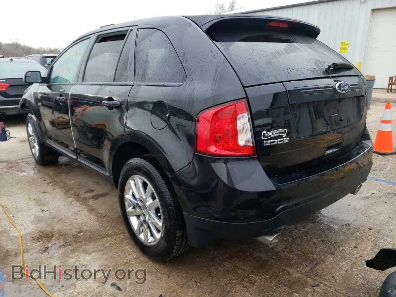2013 FORD EDGE - VIN: 2FMDK3JC2DBC88366 - Photo 2