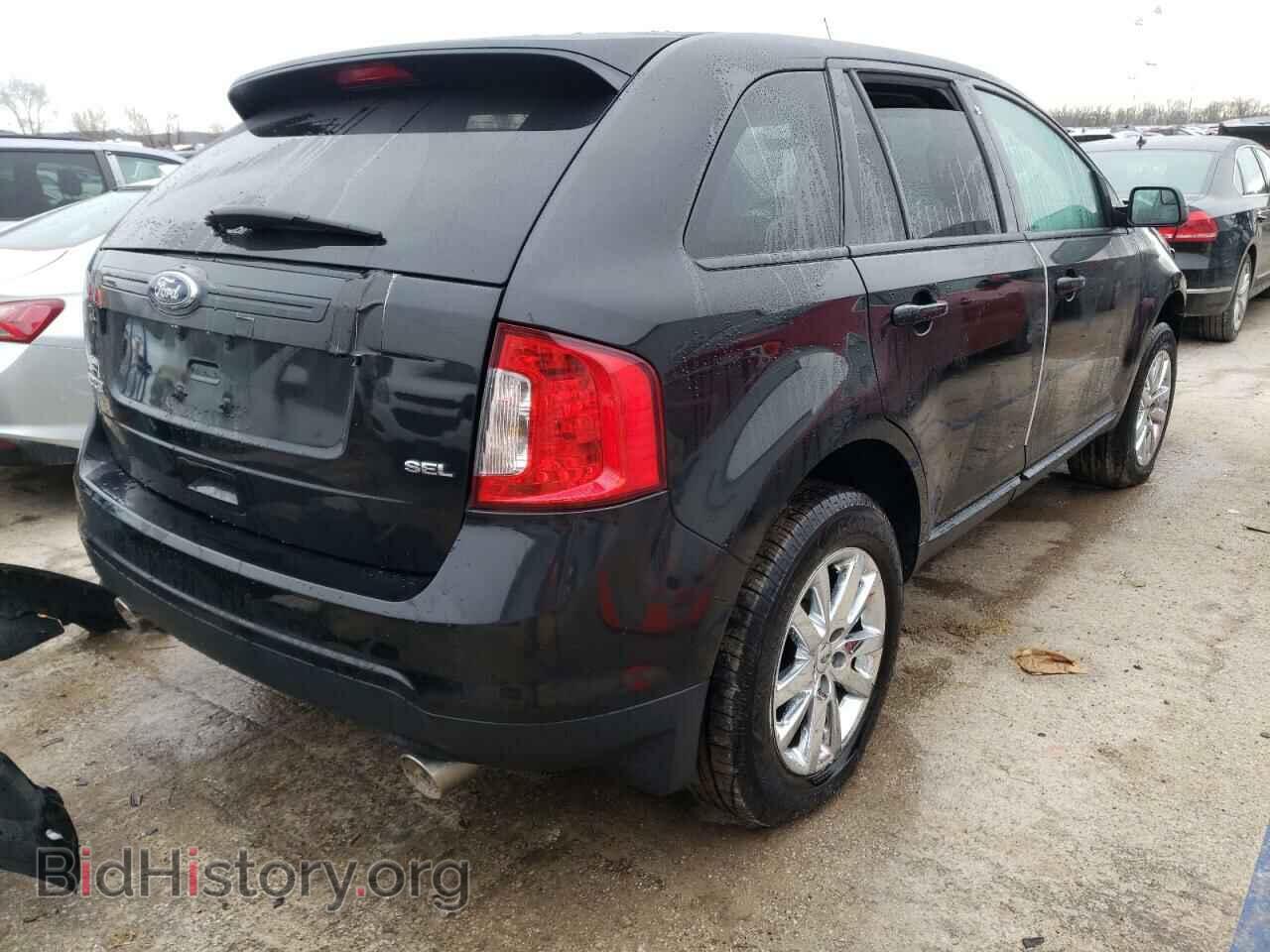 2013 FORD EDGE - VIN: 2FMDK3JC2DBC88366 - Photo 3