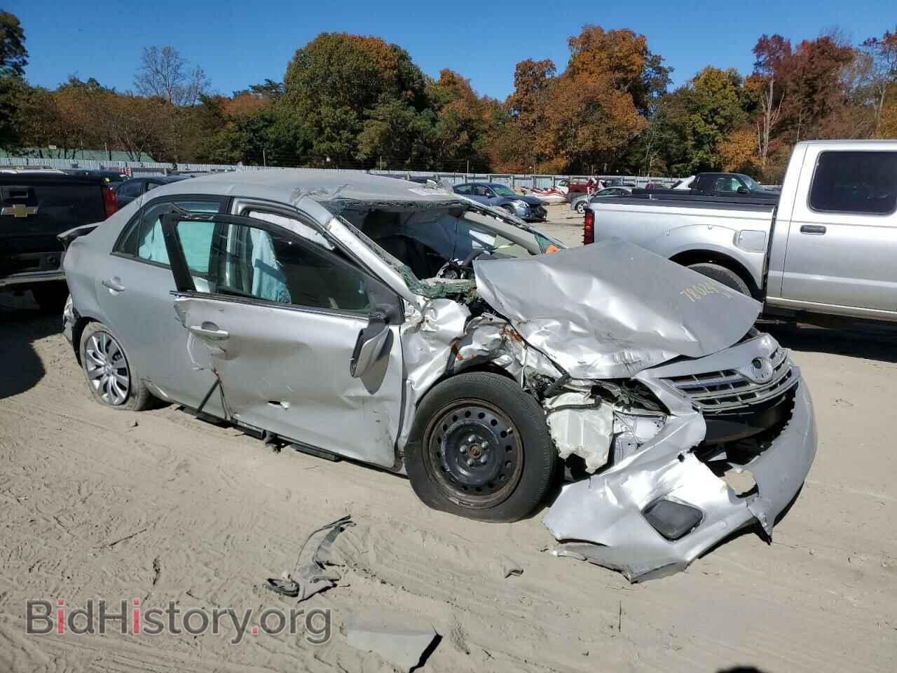 2013 TOYOTA COROLLA - VIN: 2T1BU4EE4DC928754 - Фото 4