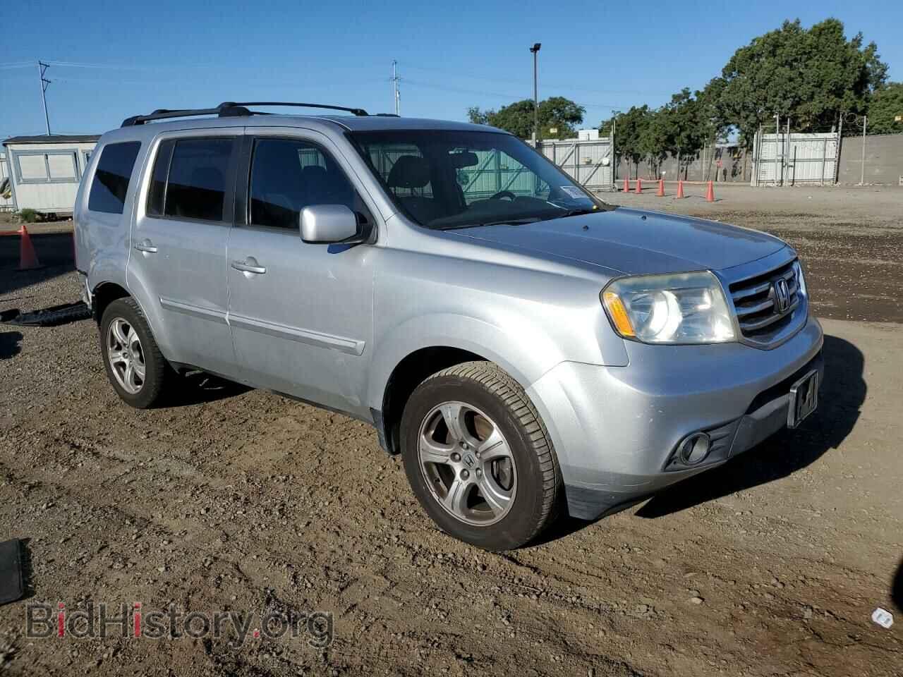 2013 HONDA PILOT - VIN: 5FNYF3H56DB015712 - Фото 4