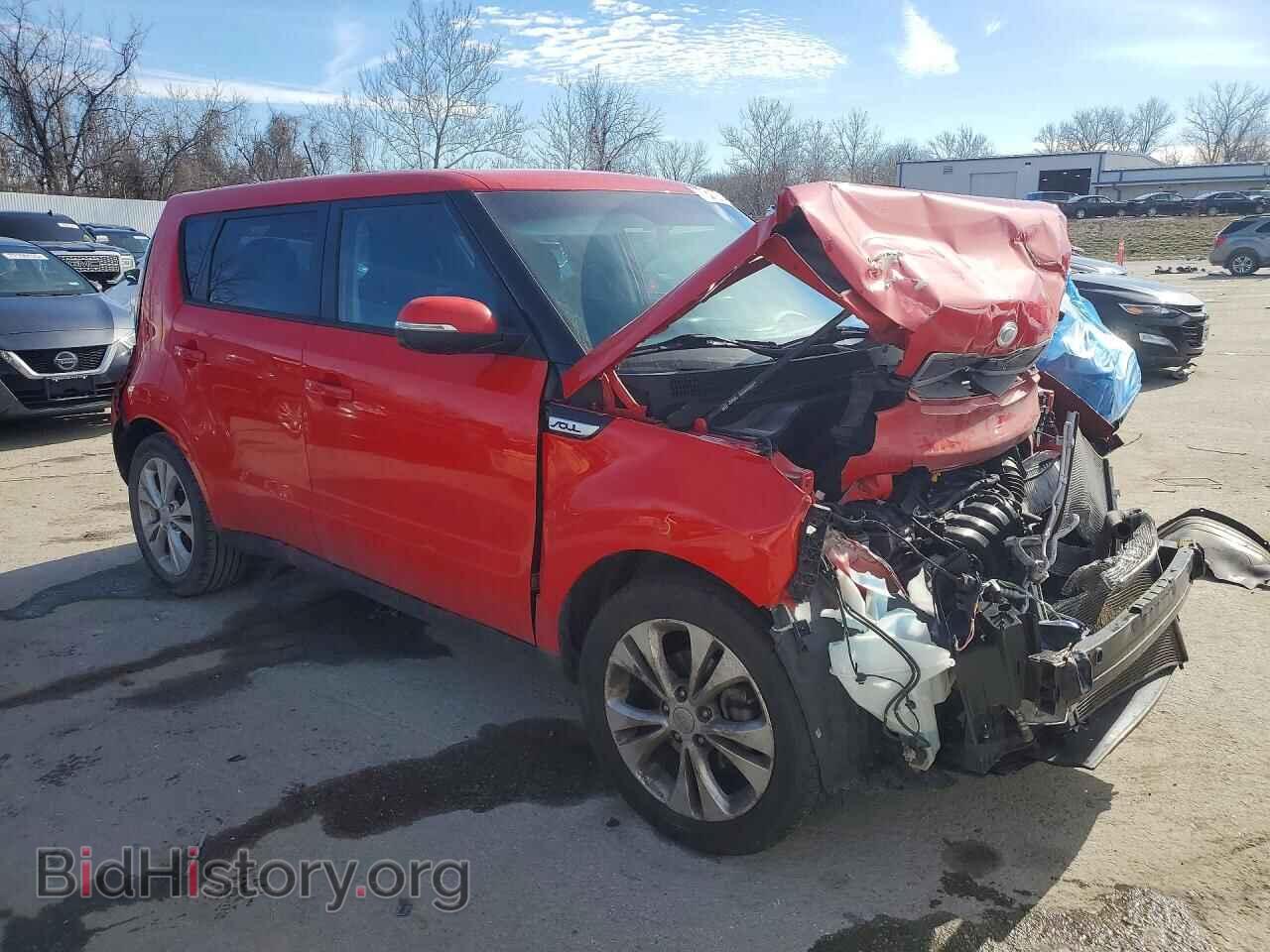 2014 KIA SOUL - VIN: KNDJP3A57E7728456 - Фото 4