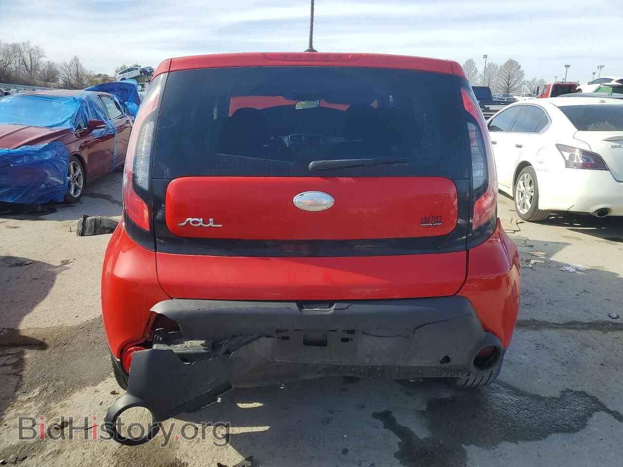 2014 KIA SOUL - VIN: KNDJP3A57E7728456 - Фото 6