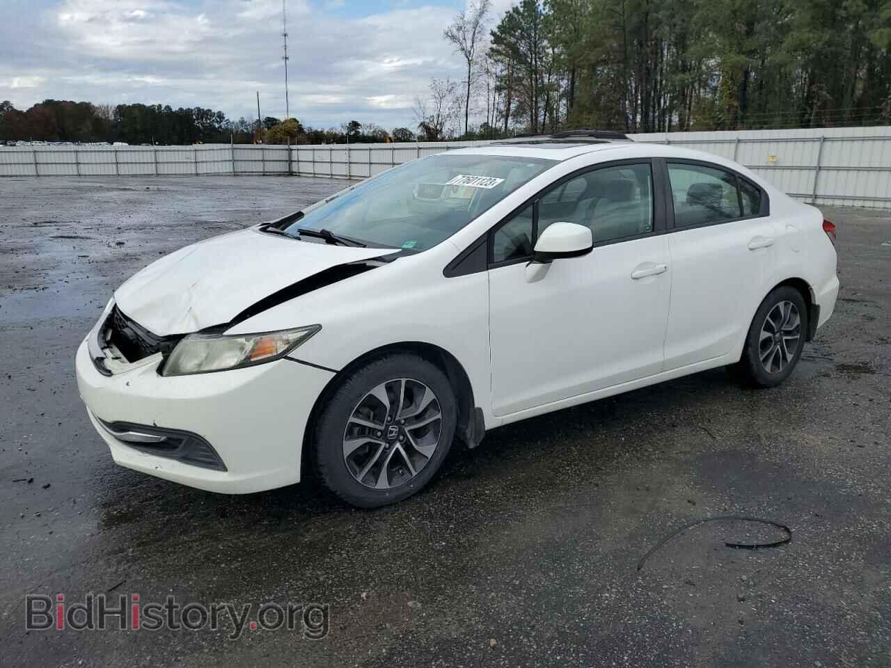 Фотография 19XFB2F86DE226750 - HONDA CIVIC 2013