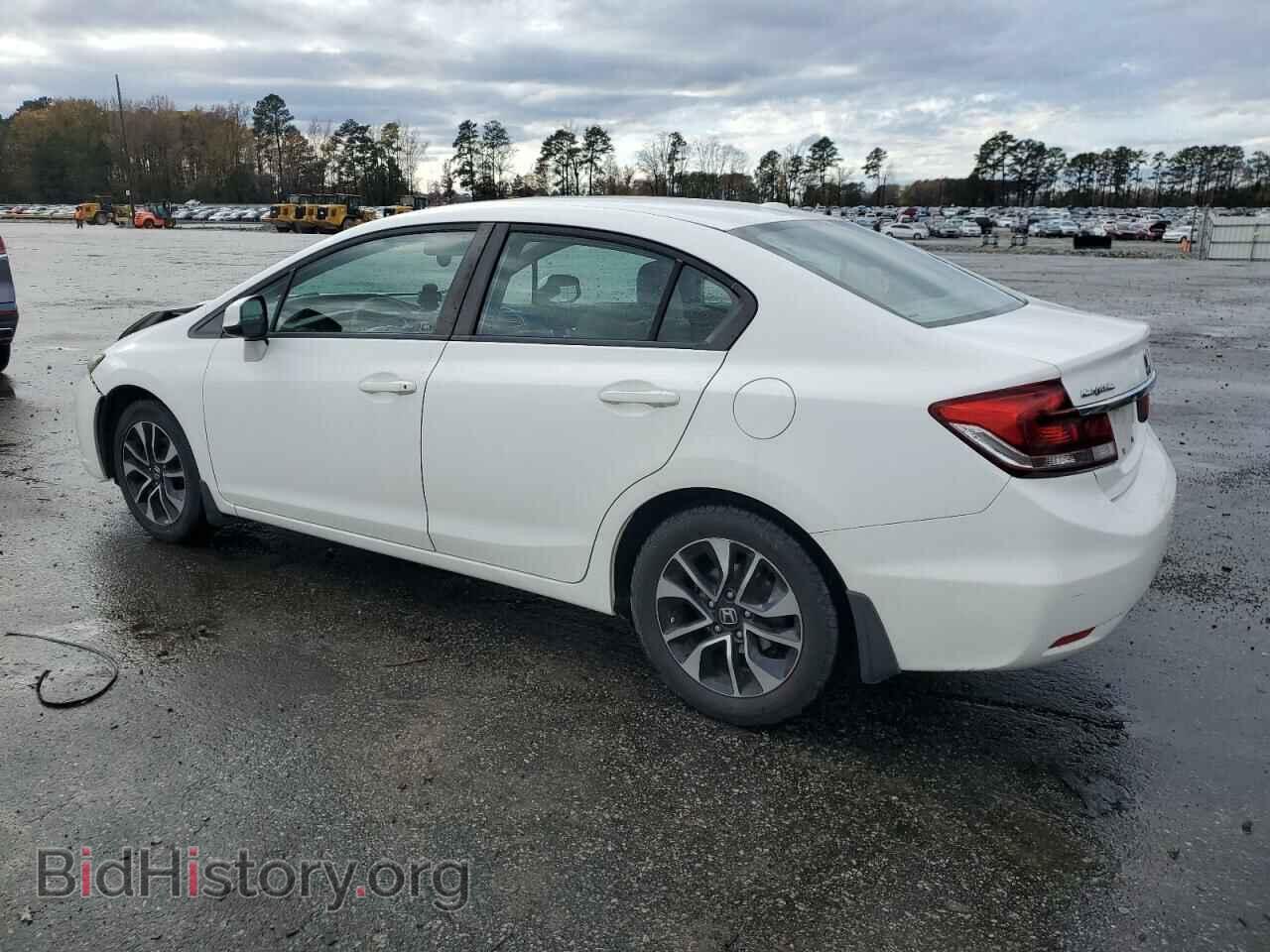 2013 HONDA CIVIC - VIN: 19XFB2F86DE226750 - Фото 2