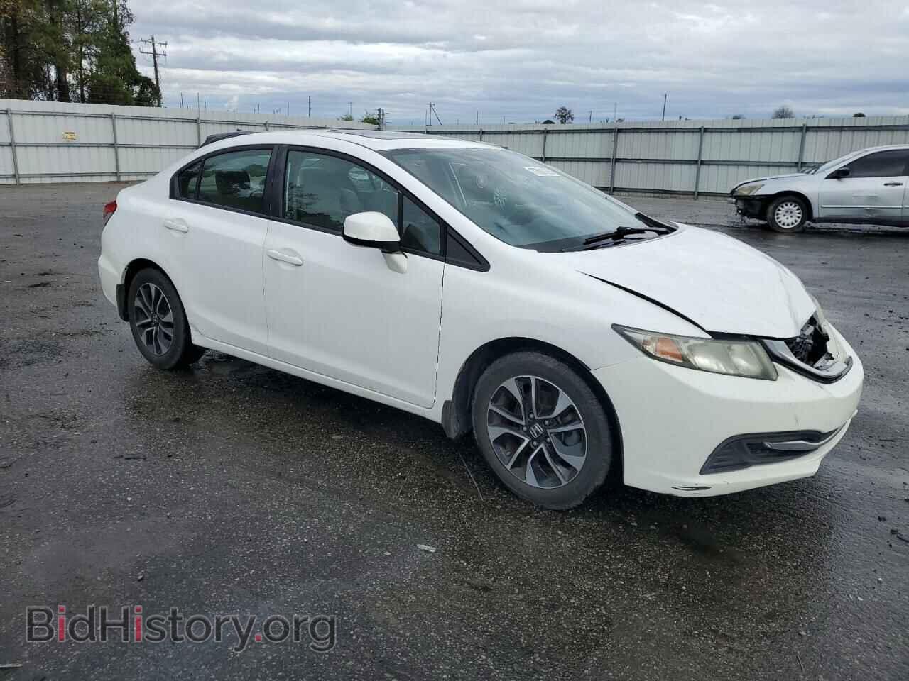 2013 HONDA CIVIC - VIN: 19XFB2F86DE226750 - Фото 4