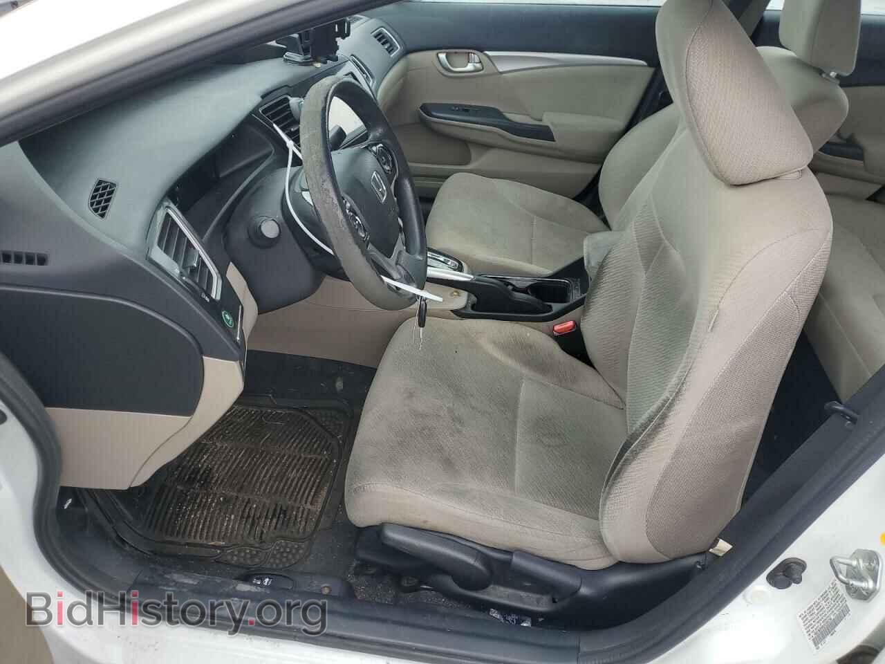 2013 HONDA CIVIC - VIN: 19XFB2F86DE226750 - Фото 7