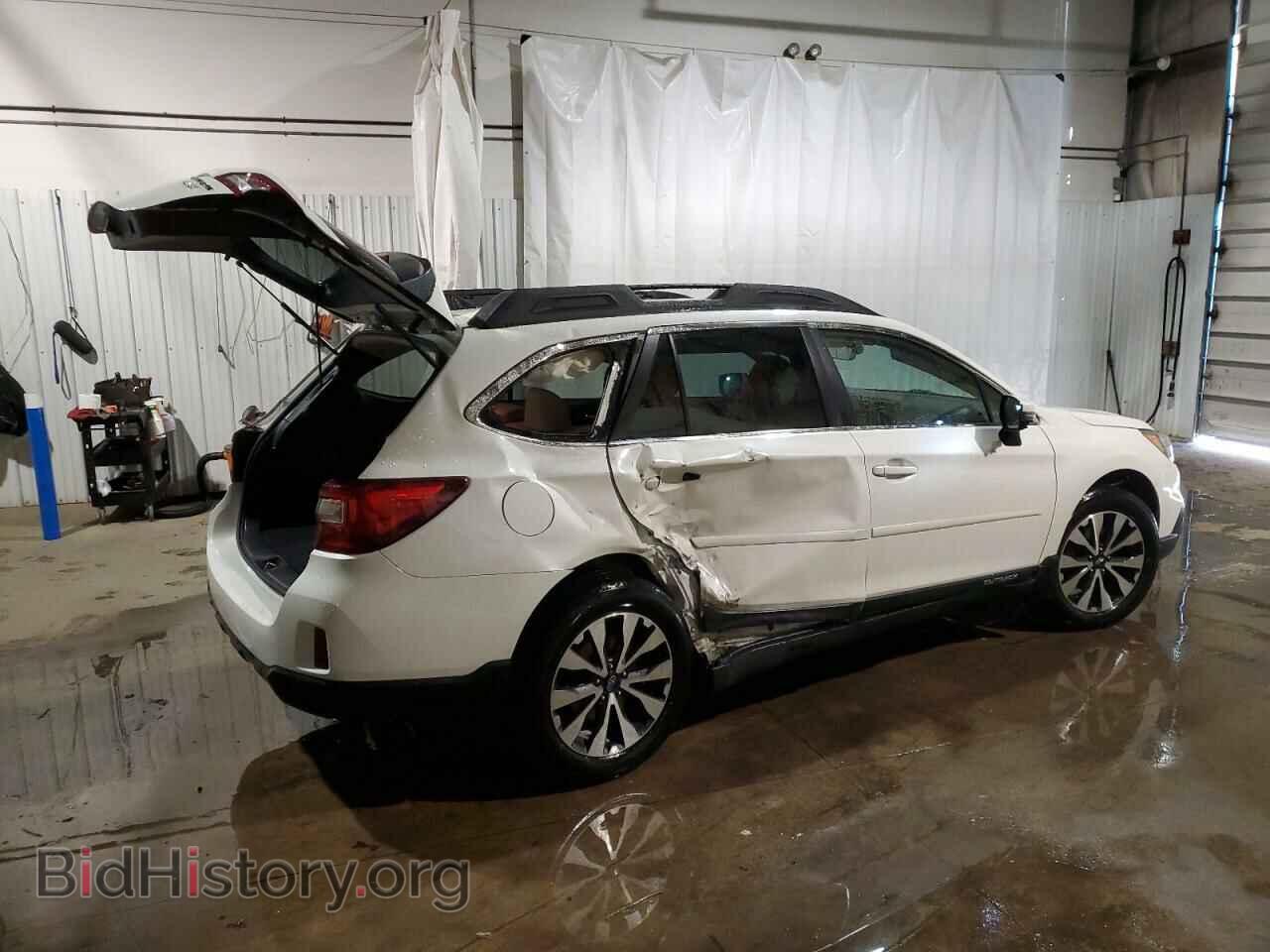 2017 SUBARU OUTBACK - VIN: 4S4BSANC6H3437325 - Фото 3