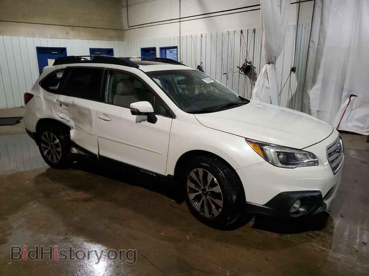 2017 SUBARU OUTBACK - VIN: 4S4BSANC6H3437325 - Фото 4