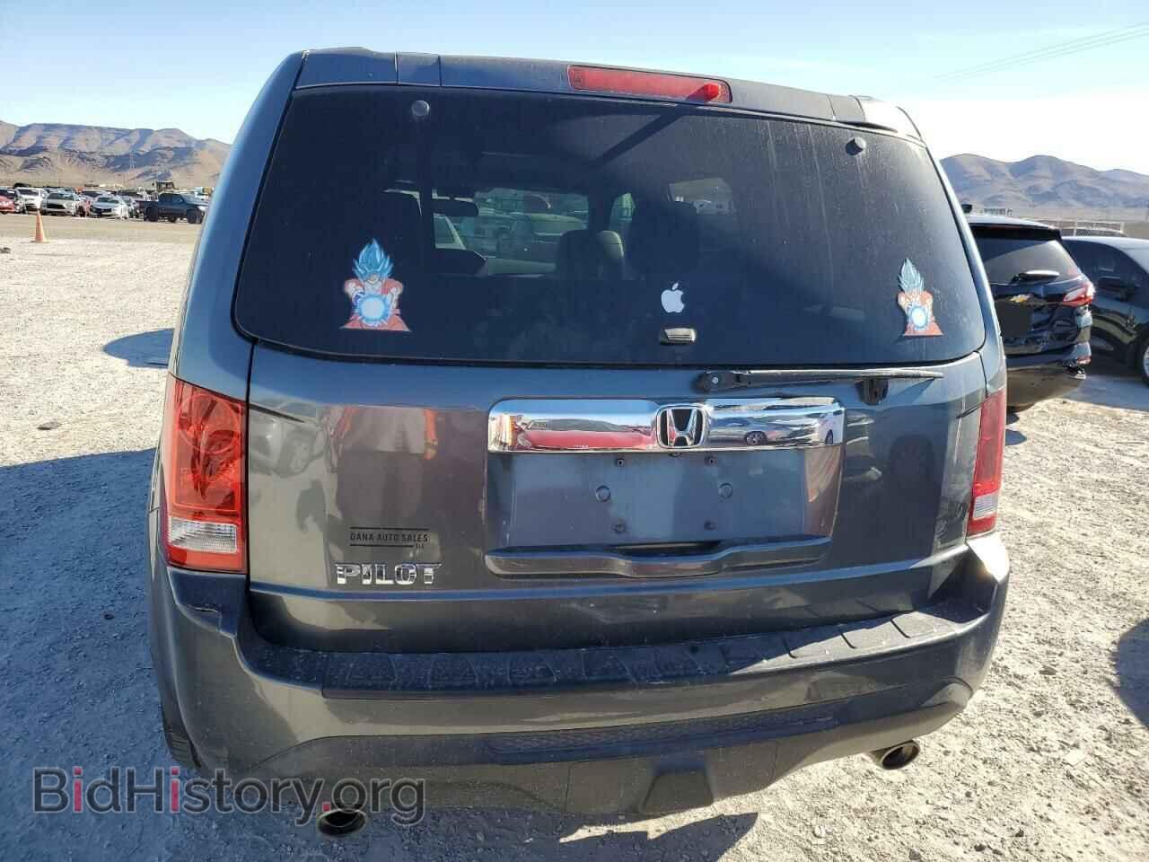 2013 HONDA PILOT - VIN: 5FNYF3H71DB009091 - Фото 6
