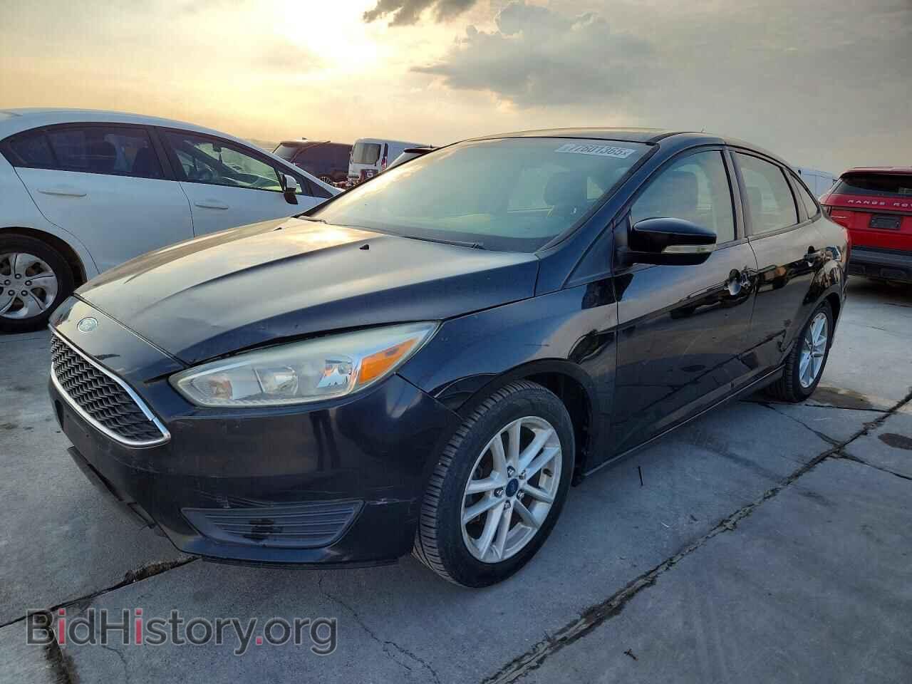 Photo 1FADP3F27GL235078 - FORD FOCUS 2016